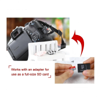 Thẻ nhớ 128GB, được tối ưu để quay video Full HD 60fps, cho video blog mượt mà, chuyên nghiệp.