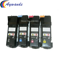 4 x Compatible for Dell 1320 1320c C1320 color toner cartridge Laser Printer Cartridge (4 Pcs / Lot)
