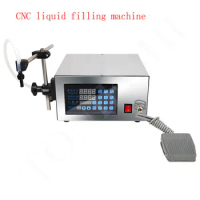 280 mini-packing machine numerical control liquid filling machine beverage liquor automatic quantitative liquor canning machine