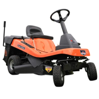 12.5P imported lawn mower, school parking lot seat lawn mower, gasoline lawn mower