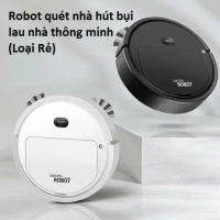 Robot quét nhà hút bụi lau nhà thông minh No K235  và Máy Hút Bụi Ô Tô Cầm Tay Sọc Caro M2037,JT001.