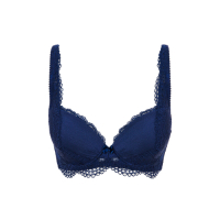 黛安芬-舒適美型系列 無痕 B-C罩杯內衣 深藍色