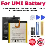 XDOU 2024 Battery For UMI Umidigi A1 PRO A3 S3 Pro Touch Power/Power 3 One Max One Pro A5 Pro A7 Pro A9 Pro F2 Z/Z Pro Z2 Pro S2