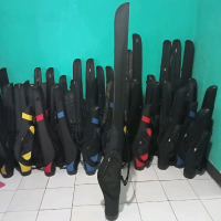 tas joran pancing hard case 180 cm ( fiber + mangkuk ) Tegek Reel