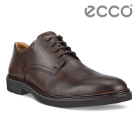 ECCO METROPOLE LONDON 都會紳士商務正裝皮鞋 男鞋 可可棕