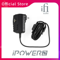 iFi iPower2 DC Low Noise Power Adapter Hifi Decodes Earphone Amplifier Low Ripple Noise Canceller Multiple Security Protections