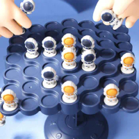 Game Toys Balance Puzzle Board Game Toy Assembly Intelligency Develop Education Toys for Kids Adult Balancing AstronautsToys