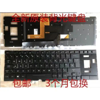 For Asus ROG Zephyrus GX501 GX501V GX501VI GX531 Laptop Keyboard UK Backlit