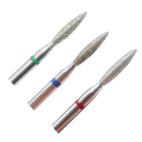 Hot! Nail Drill Bits Best Diamond Burrs Grinding Bits Accesories for Gel Nail Polish Manicure Nails Art Tool Carving Polishing