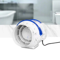 Household Blower Kitchen Exhaust Fan Ventilator Air Recuperator Duct Fan Bathroom Ventilation Exhaust Fan