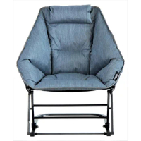 RF904DR-100 Diamond Rocker Chair, Steel Blue Fishing Chairs outdoor chair