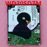 Almost New Original Mobile Hard Disk Drive For WD 2TB 2.5" For WD20SDZM WD20JDRW