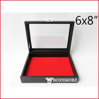 Laura65shop ตู้เรียบ 6x8 นิ้ว เก็บเครื่องประดับ ฝากระจก (KP-04)