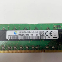 1 Pcs M393B1G73QH0-YK0 RAM 8G 8GB 2RX8 DDR3L 1600 PC3L-12800R ECC REG For Samsung Server Memory Fast Ship High Quality