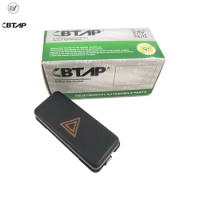 BTAP New Emergency Light Hazard Switch For BMW 3 5 7 8 Series M3 M5 Z3 E36 E34 E31 61311374220 61311390722 German Specification