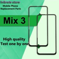 For xiaomi mi Mix 3 Front Outer Glass Lens Touch Panel Screen For xiaomi mi Mix3 Mix 3 Replacement LCD Touch Glass Digitizer