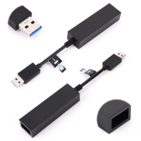 For Playstation 4 Camera Adapter for PS5 Console Mini Camera Adapter USB3.0 VR Connector for PS5 PS4 VR 4 PS5 VR Connector