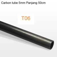 Pipa Karbon 5mm carbon fiber tube 5mm x 500mm quadcopter Airplan RC