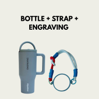 MANTA MEDIUM BUNDLE STRAP + ENGRAVING