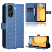 Ốp Lưng Redmi 13C, Ốp Lưng Chân Đế Giá Đỡ Điện Thoại Lật, Ốp Da, Cho Redmi13C