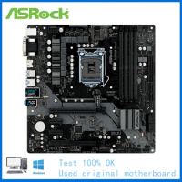 Used For ASRock H370M Pro4 Computer Motherboard LGA 1151 DDR4 H370 Desktop Mainboard Support i3 i5 i7 8500 8700