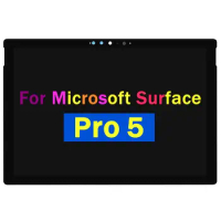 AAA+++100% Test New 12.3" LCD For Microsoft Surface Pro 5/6 LCD Display Touch LG Screen Digitizer Assembly 1807 1796 16311514