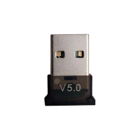 【SW】藍芽接收器 5.0(USB接收 無線接收器 藍牙適配器 藍牙音頻 發射器 接收器 電腦藍芽接收器)