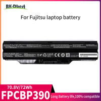 BK-Dbest Wholesale FPCBP390 Laptop Battery for Fujistu LifeBook SH782 Battery FPCBP390 FPCBP391 FPCBP392 FMVNBP224B
