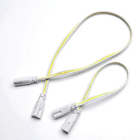 LED tube lamp connected cable T4 T5 T8 LED light's connector 20cm 30cm 50cm 100cm double-end fluorescent tube connecting wire
