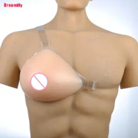 Shoulder strap Breast Prosthesis Lifelike Silicone Breast Pad Fake Boob for Mastectomy Bra Women Breast Cancer or Enhancer