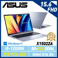 【全面升級】ASUS 華碩 X1502ZA-0371S12500H 15吋 效能筆電