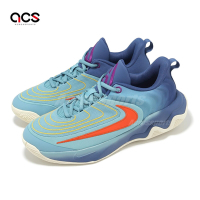 Nike 籃球鞋 Giannis Immortality 4 GS 大童 女鞋 藍 紅 字母哥 子系列 FZ6734-400