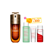 【CLARINS 克蘭詩】全新 黃金雙萃精華_清爽版50ml(抗老/清爽)