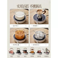 #N/A - 小熊全玻璃養生壺家用多功能辦公室小型燒水煮茶壺迷你新款電陶爐