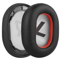 1Pair Replacement Earpads Ear Pads Cushions Headband for Plantronics BackBeat Pro 2 SE Special Edition Voyager 8200 UC Headsets