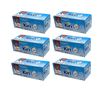 《AJ歐美食鋪》★免運+多條優惠★ 法國 KIRI 奶油乳酪 1KG*6條 全脂軟乾酪 巴斯克蛋糕 起司蛋糕