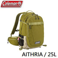 [ Coleman ] 25L AITHRIA背包  綠 / CM-37676