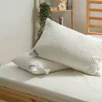 【金安德森】金莎鋪棉羽絨枕-枕頭x2