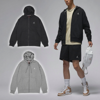 Nike 外套 Jordan Essential 男款 毛圈布 抽繩 連帽外套 運動外套 喬丹 單一價 FQ1867-010
