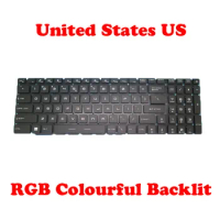 MS-17K3 RGB Backlit JP Keyboard For MSI GE76 Raider 10UE 10UG 10UH 11UE 11UG 11UH GE76 Dragon Tiamat 10UG 10UH 11UG 11UH Japan