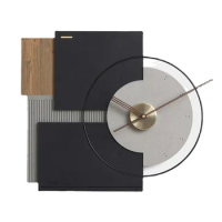 Nordic Wall Clock Minimalist Table Clock Luxury Modern Home Decoration Accessories Stylish Home Interior Technos Watch Aesthetic
