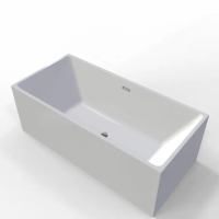 【HOMAX】獨立浴缸-Square系列 140公分 EBI-926S-140(不含安裝)