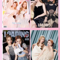 Gap Pink Theory Freenbecky LOADINC Magazine Cover HD Poster Small Card In 2023 Freen Becky Super Sweet