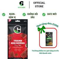 Thanh heo nướng vị cay mala G Kitchen 30g [Giao toàn quốc]