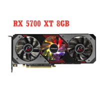 USED ASROCK AMD Radeon RX 5700 XT Phantom Gaming D 8G OC Calculation force 52-54