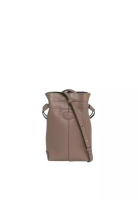 Tod's Micro Drawstring Di Bag In Leather 水桶袋/斜揹袋