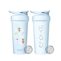 【Blender Bottle】Strada Sleek不鏽鋼｜哈利波特 按壓防漏水壺740ml(BlenderBottle/保溫杯/隨行杯)