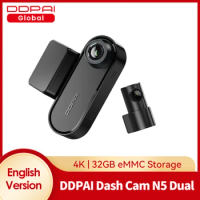 DDPAI N5 Dual Front and Rear 4K Ultra HD Resolution Dash Cam