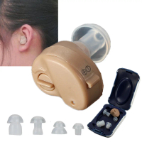 The Smallest Mini Hearing Aid Ear Amplifier Kit - ORIGINAL BOX