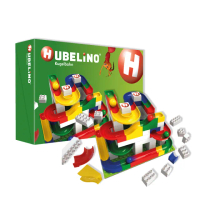 【HUBELiNO】軌道積木組合 - 123PCS(軌道積木)